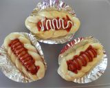 A picture of step 4 of Innovative Sausage Bread.
