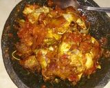 Foto langkah ke 8 dari resep Ayam penyet pedass lezat.