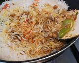 Chanay ki biryani recipe step 10 photo