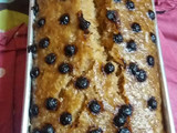 Cake pisang cocochip kukus