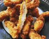 A picture of step 5 of Crispy Chicken Fingers.
