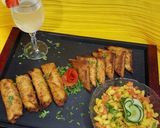 A picture of step 5 of Spring rolls.