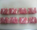 A picture of step 2 of Gooey Cheese and Tofu Pork Rolls.