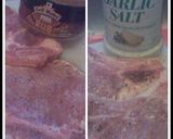 A picture of step 1 of Crockpot pork chops with brown gravy.