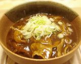 A picture of step 17 of Restaurant Quality Curry Udon Noodles.