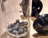 A picture of step 2 of Blueberini.