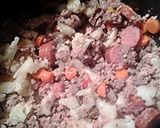 A picture of step 4 of Chili Lower Carb.