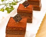 A picture of step 23 of A Simple Chocolate Cake Made Using Chiffon Batter.