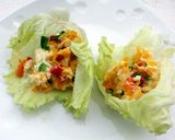 A picture of step 6 of Jalepeno Scramble Eggs.