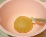 A picture of step 1 of Crispy and Round Peanut Butter Cookies.