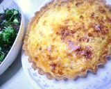 A picture of step 9 of Easy Kiriboshi Daikon (Dried daikon radish) Quiche.