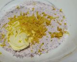 Foto del paso 2 de la receta: Galletas de limón e hibisco en airfryer