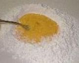 A picture of step 3 of Handmade Pasta Dough.
