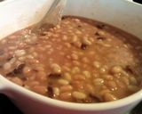 A picture of step 2 of Hobo Beans.