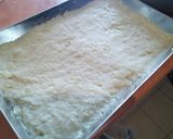 A picture of step 4 of Causa Limeña (salmon).