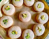 A picture of step 6 of Milk Peda.
