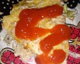 Foto langkah ke 4 dari resep Dadar macroni mozarella.