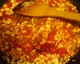 A picture of step 8 of Healthy Tofu and Tomato Pasta.