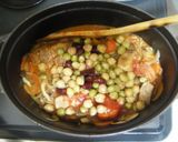 A picture of step 9 of Pork Belly Simmered in Tomato Sauce.
