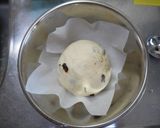 A picture of step 4 of Sugar Raisin Rolls (Made with a Bread Maker).