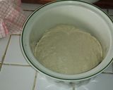 A picture of step 8 of Homemade Artisan Bread.