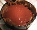 A picture of step 10 of Tenderlicious chocolate cake.