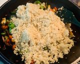 ফিস কিনোয়া ফ্রায়েড রাইস চাইনিজ স্টাইল ( fish quinoa fried rice Chinese style recipe in Bengali রেসিপির ধাপ 3 ছবি