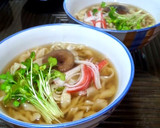 A picture of step 3 of Tasty and Easy Basic Udon Noodle Soup Base.
