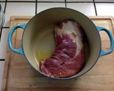 A picture of step 1 of Mama's Pork Recipe.