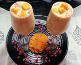 A picture of step 4 of Mango Sago Smoothie.