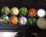A picture of step 1 of Veg Upma.