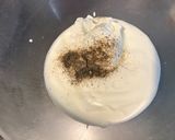 Une image de l'étape 3 de Crozets de sarrasin au lard, crème et grana padano.