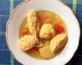 1918. Zöldség leves grízgaluskával ! recept fázis 3 fotója
