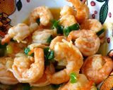 Foto langkah ke 4 dari resep Udang bawang putih express (a.k.a garlic shrimp 👻).
