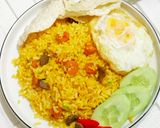 Foto langkah ke 4 dari resep Simple Fried Rice | Nasi Goreng.