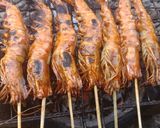 Foto langkah ke 4 dari resep Udang Bakar.