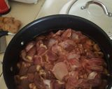 A picture of step 1 of Broiled chicken hearts.