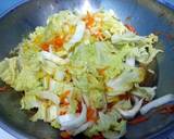 Napa Cabbage And Carrot / Diet Vegan recipe step 2 photo
