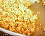 A picture of step 4 of Tofu Zhajiangmian (Chinese fried noodles).
