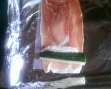 Mandys Parma ham wrapped zucchini and mozzarella sticks recipe step 2 photo