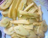 A picture of step 1 of Fried plantain.