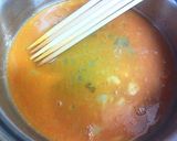 A picture of step 1 of Fluffy & Crumbly Egg Soboro for Bibimbap.