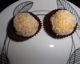 Foto del paso 12 de la receta Trufas de coco, zanahoria y mandarina