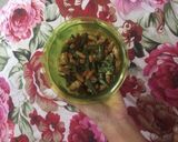 Foto langkah ke 4 dari resep Oseng tempe kacang panjang magic com.