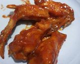 Foto langkah ke 3 dari resep Sayap ayam goreng Saus Korea.