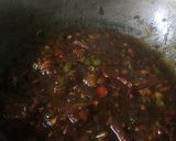 A picture of step 6 of Dates pickle kerala style.