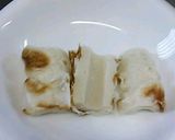 A picture of step 1 of My Family's Isobe Age (Nori Seaweed Flavored Deep Fried Fritters).