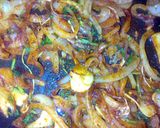 A picture of step 5 of Sig's Stuffed Aubergine (vegetarian).