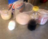 A picture of step 1 of monkey face cookies.