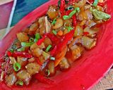 Foto langkah ke 8 dari resep Tumis Kikil Pedas Manis.